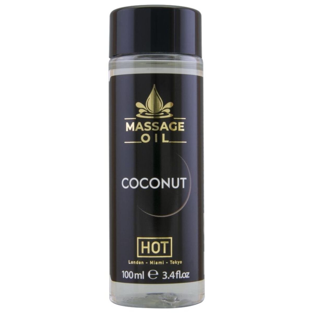 image Huile de Massage à la Noix de Coco 100 Ml