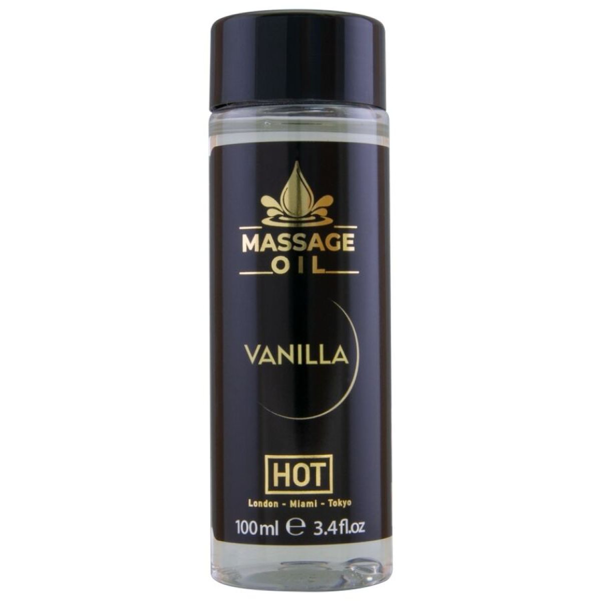 image Huile de Massage à la Vanille 100 Ml