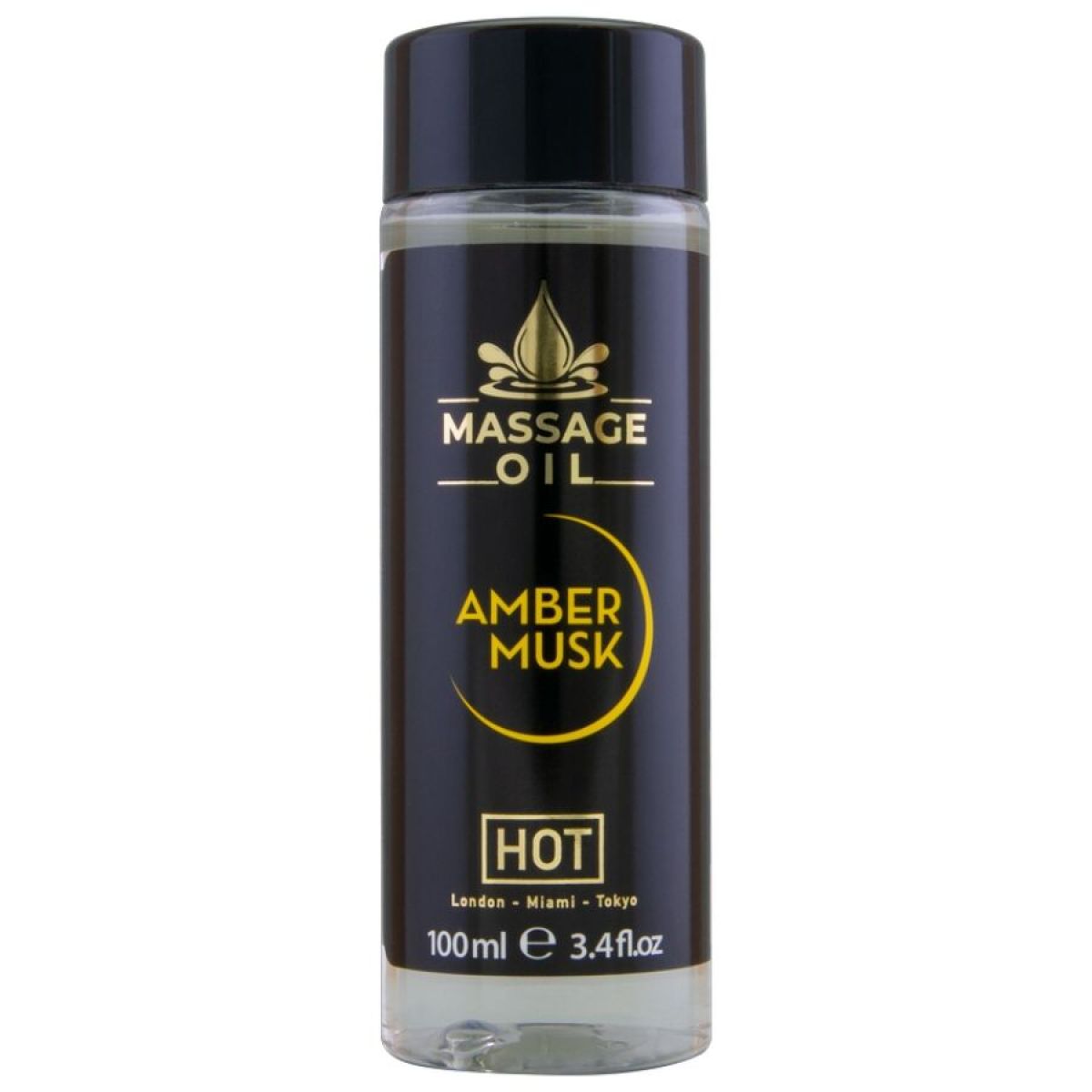 image Huile de Massage Ambre et Musc 100 Ml