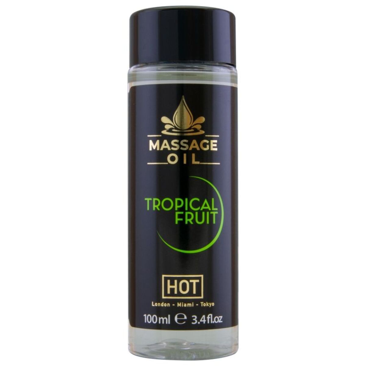 image Huile de Massage aux Fruits Tropicaux 100 Ml