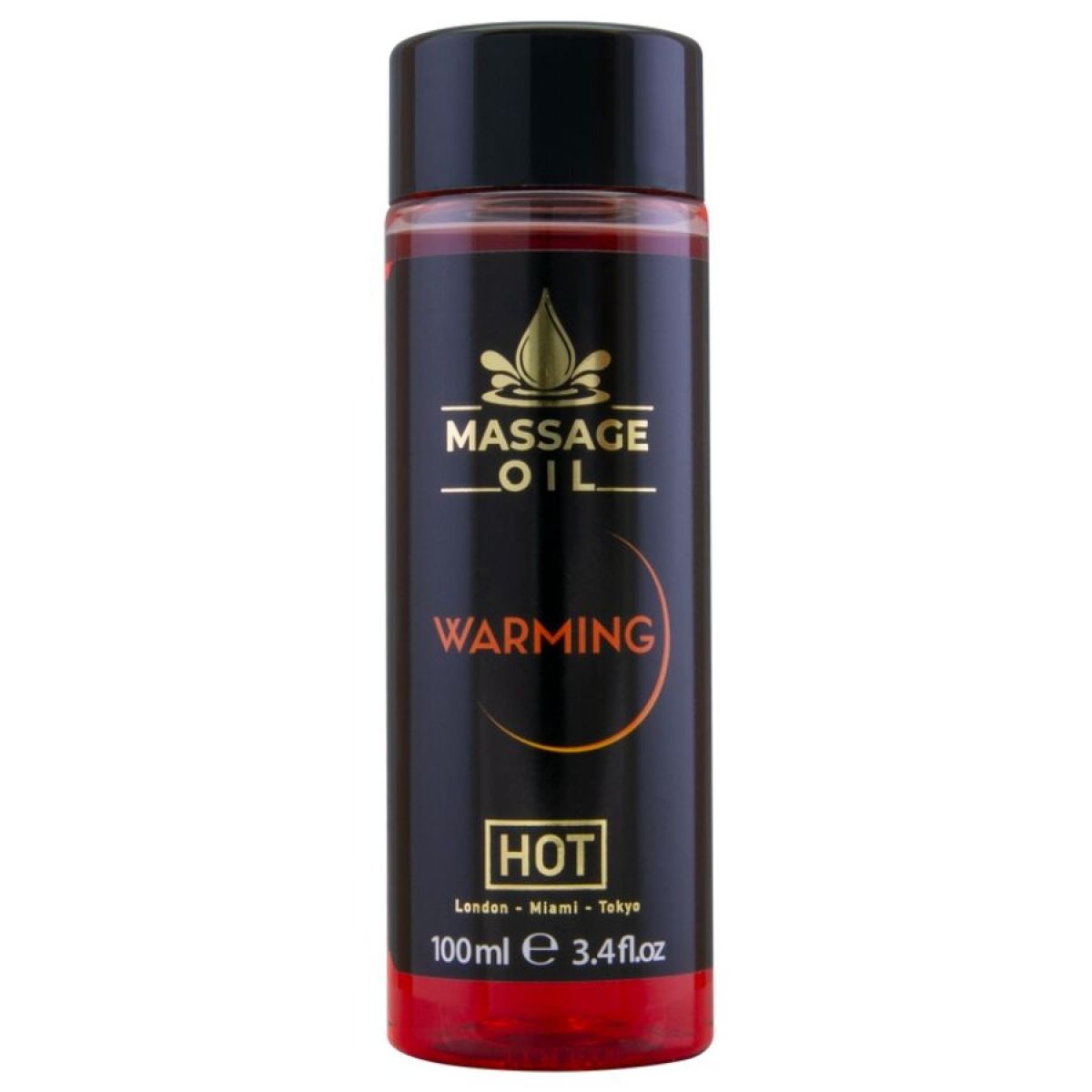 image Huile de Massage Chauffante 100 Ml