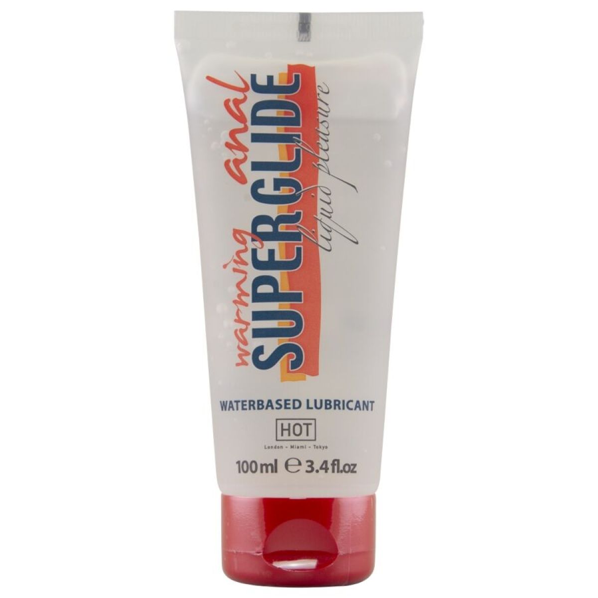 image Liquide Chauffant pour Plaisir Anal Superglide 100 Ml