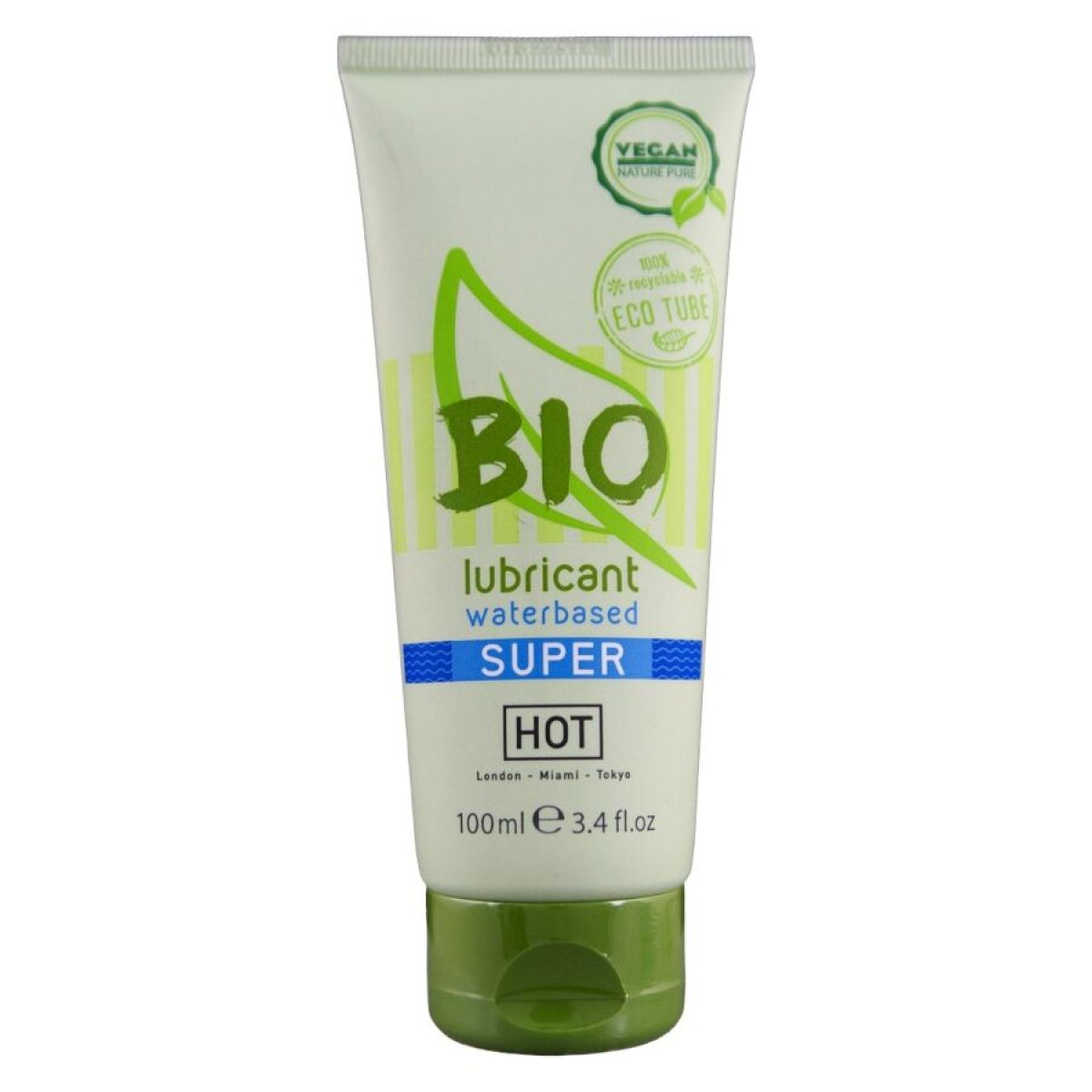 image Lubrifiant Bio à Base D'eau 100 Ml