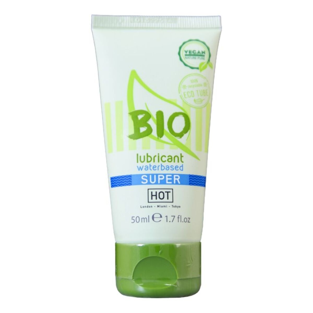 image Lubrifiant Bio à Base D'eau 50 Ml