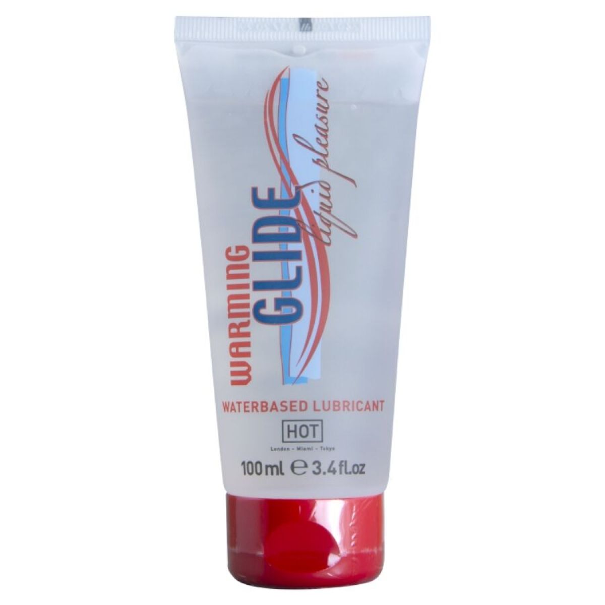 image Lubrifiant Liquide et Glissant pour un Plaisir Intense à Base D'eau 100 Ml