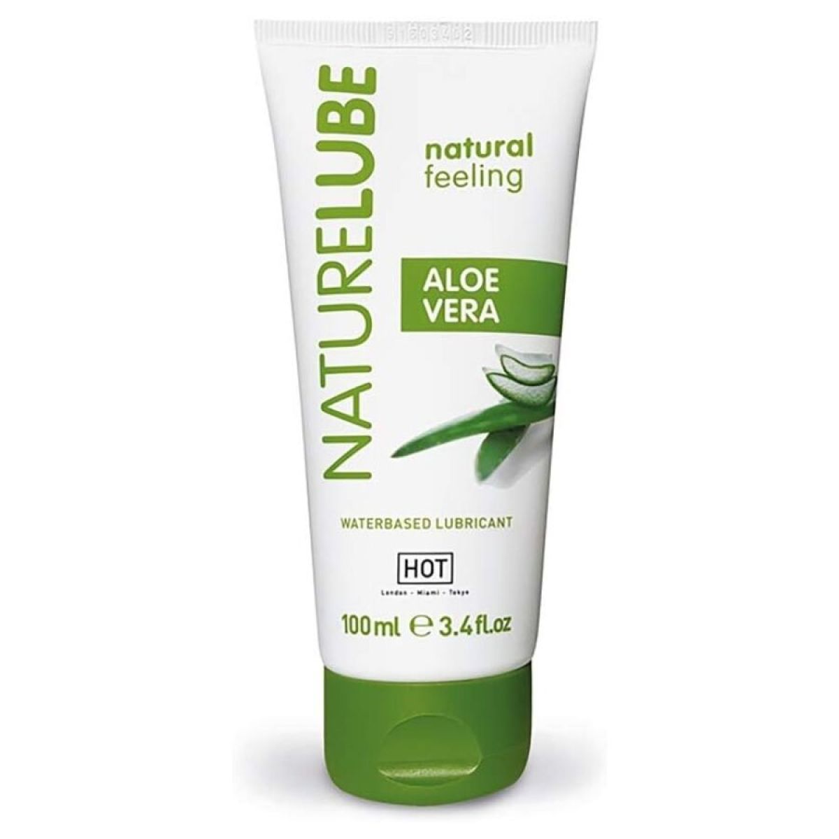 image Nature Lube à Base D'eau et D'aloe Vera 100 Ml