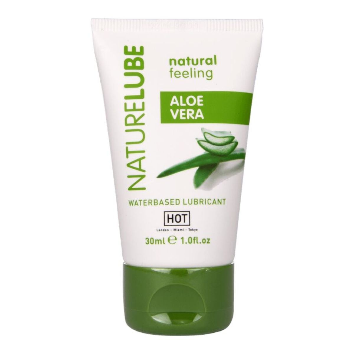 image Nature Lube à Base D'eau et D'aloe Vera 30 Ml