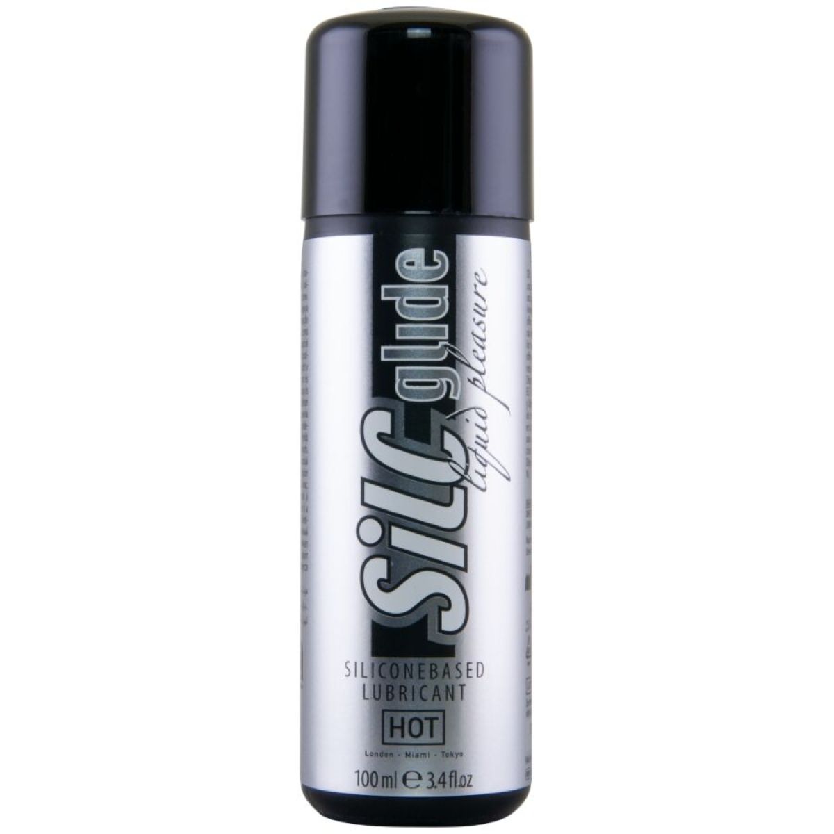 image Silc Glide Lubrifiant à Base de Silicone 100 Ml