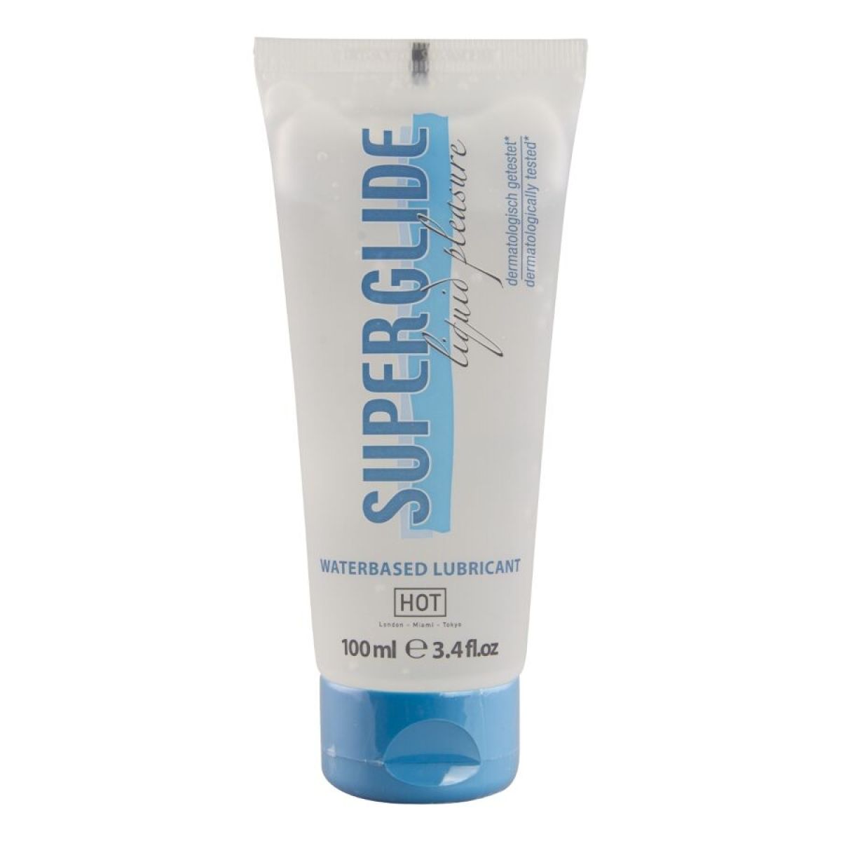 image Superglide Liquid Pleasure Lubrifiant à Base D'eau 100 Ml