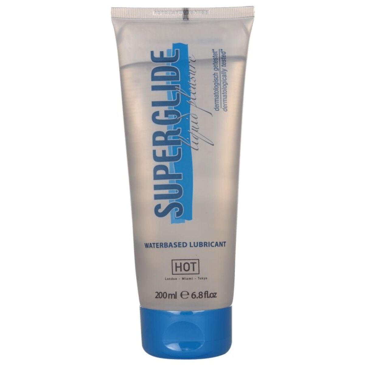 image Superglide Liquid Pleasure Lubrifiant à Base D'eau 200 Ml