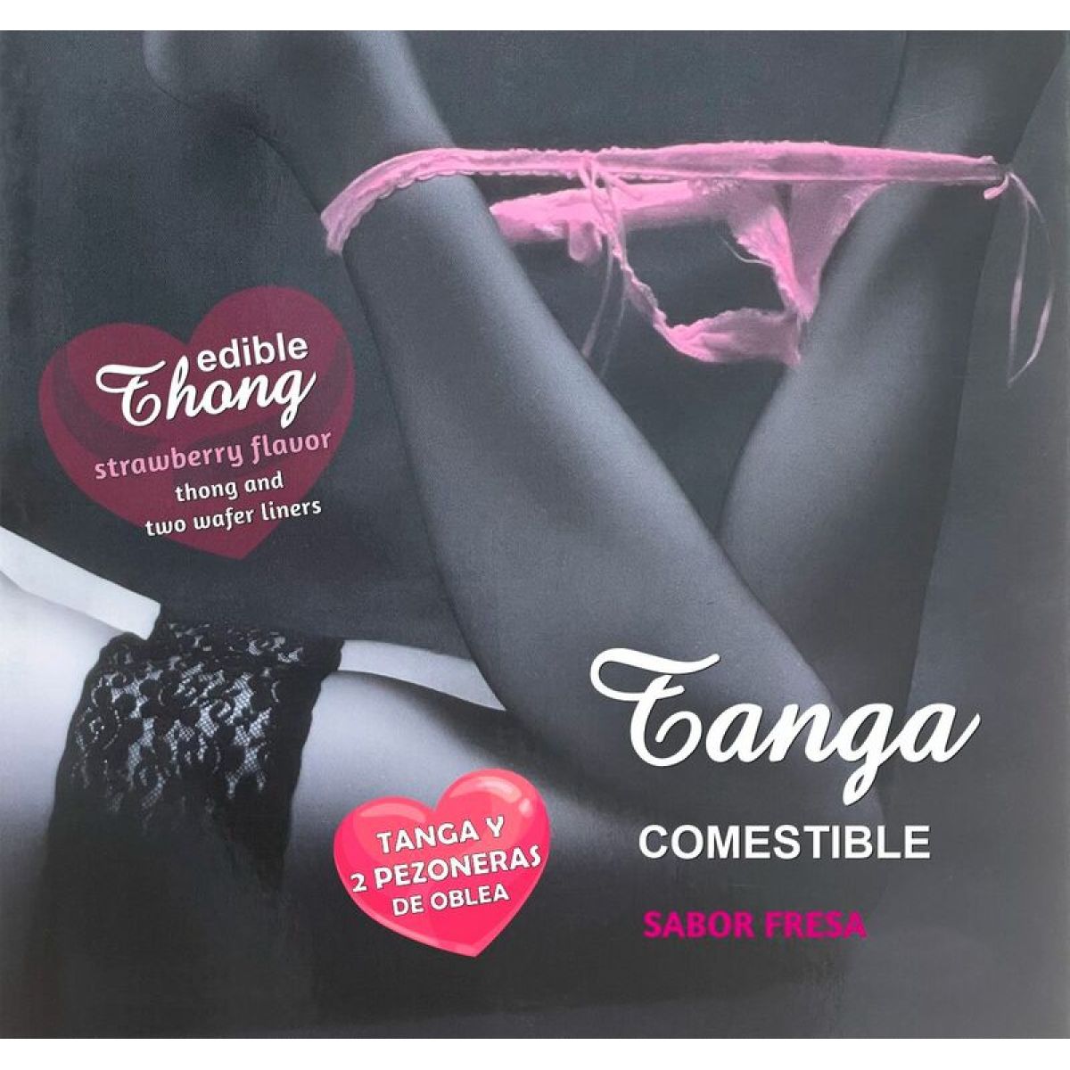 image Thong Azyme pour Fille et 2 Coussins de Matelier Saveur Fraise /es/pt/en/fr/it/