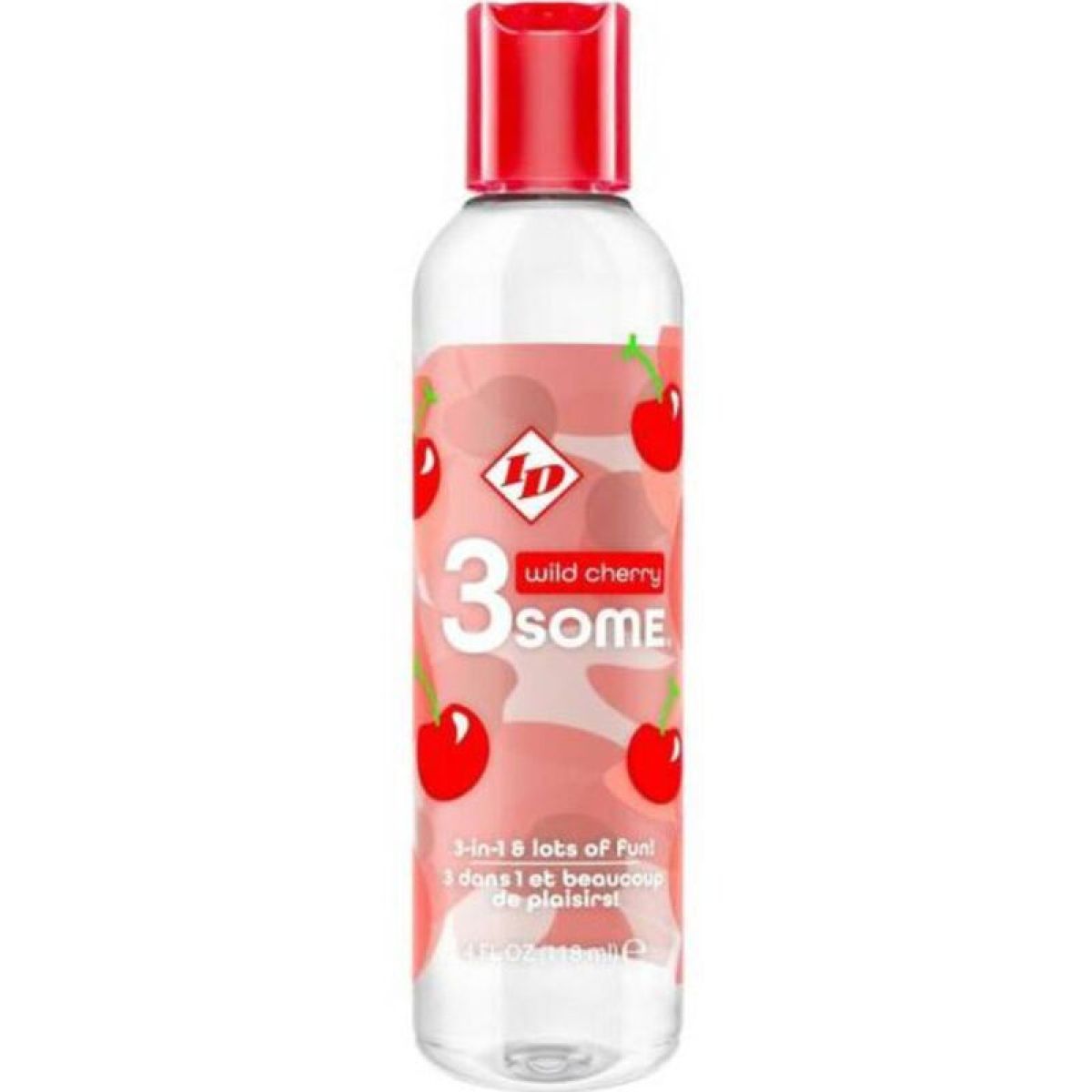 image Bouteille de Cerise Sauvage de 4 Fl Oz
