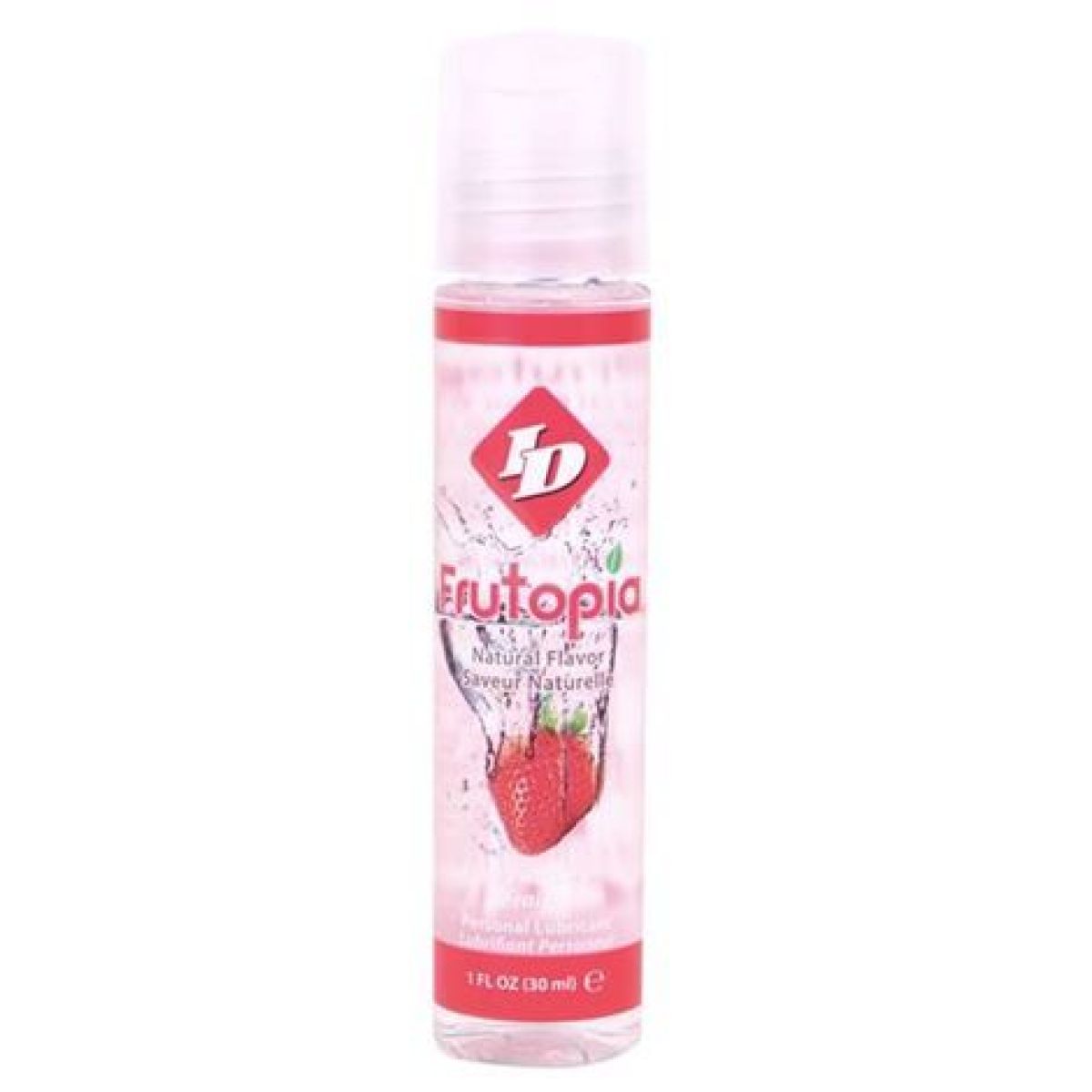 image Lubrifiant Fraise 30 Ml