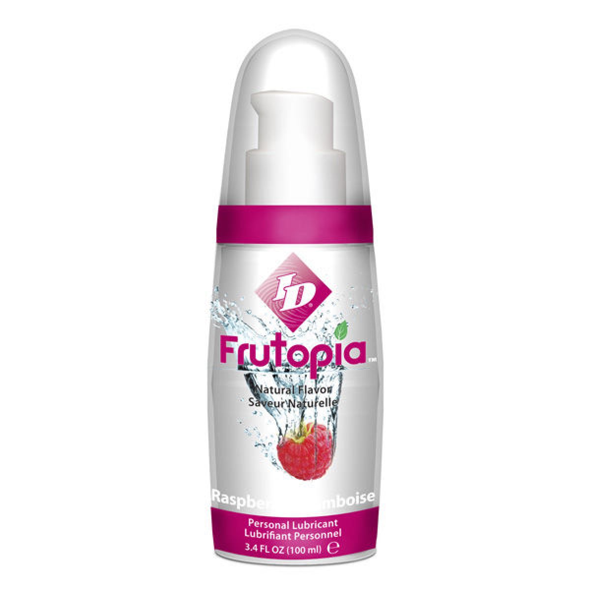 image Lubrifiant Framboise 100ml