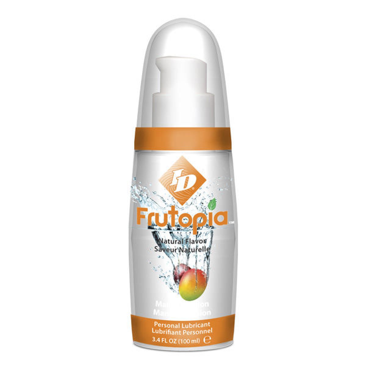 image Lubrifiant Mangue Passion 100 Ml