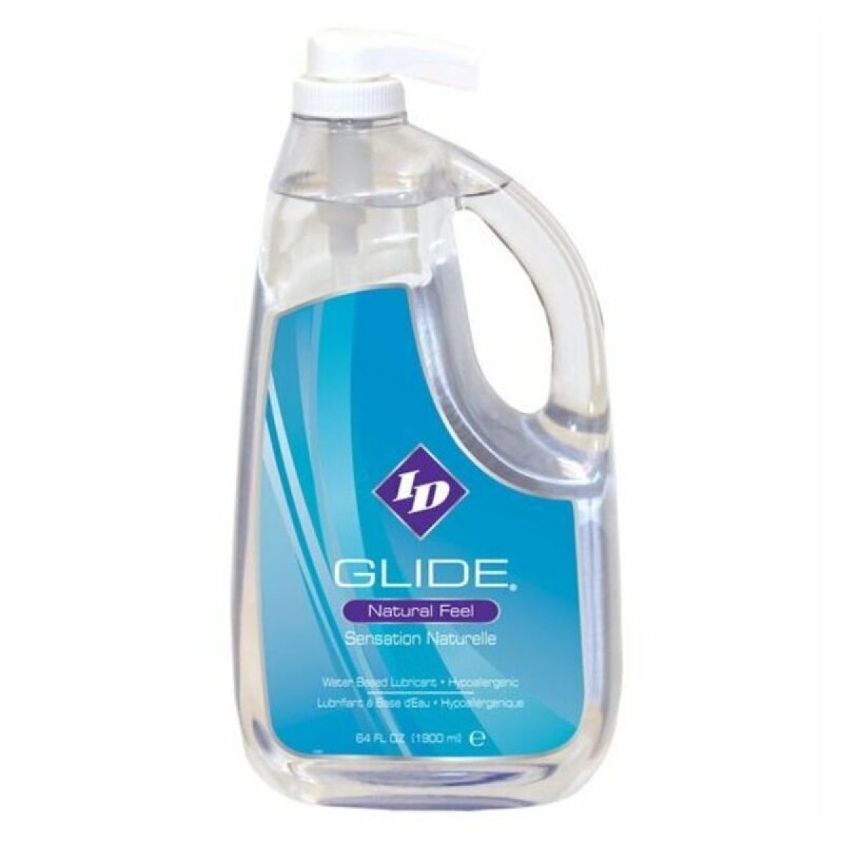 image Lubrifiant à Base D'eau + Hypoallergénique Sensation Naturelle 1900 Ml