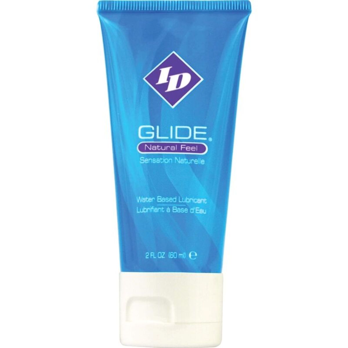 image Lubrifiant Base D'eau Tube de Voyage Ultra Longue Durée 60 Ml