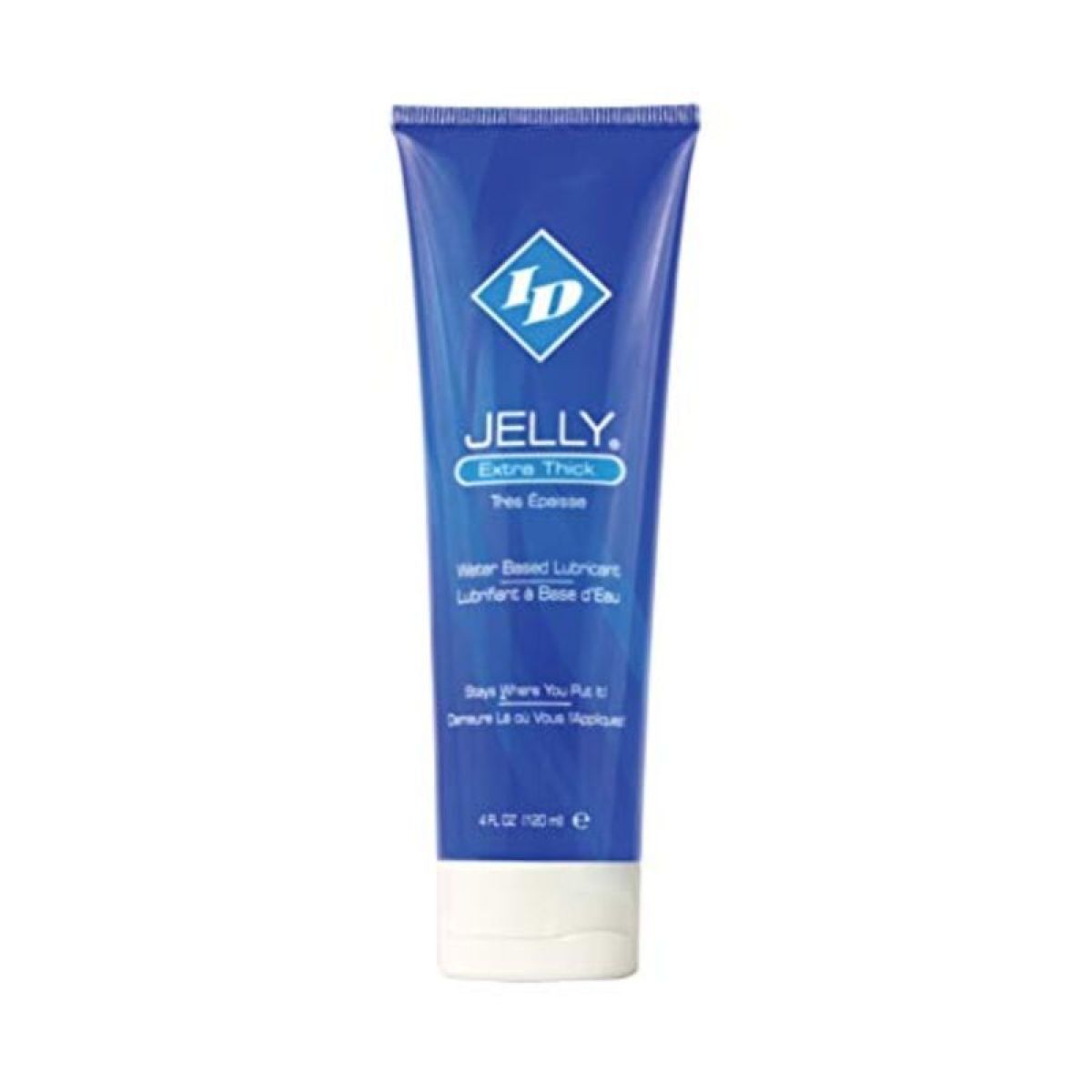 image Lubrifiant à Base D'eau Tube de Voyage Extra Épais 120 Ml