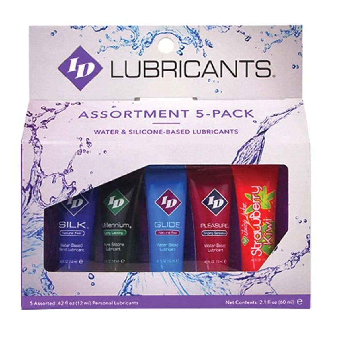 image Assortiment de 5 Tubes de Lubrifiant 12 Ml