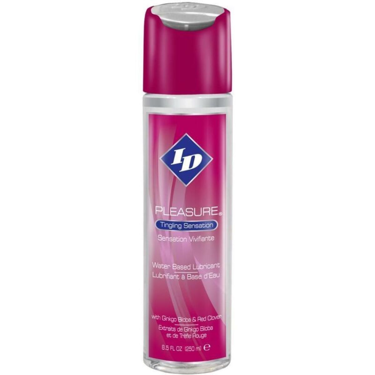 image Lubrifiant  Base Deau Sensation Tinging 250 Ml