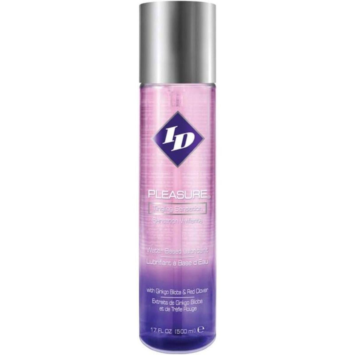 image Lubrifiant  Base Deau Sensation Tinging 500 Ml