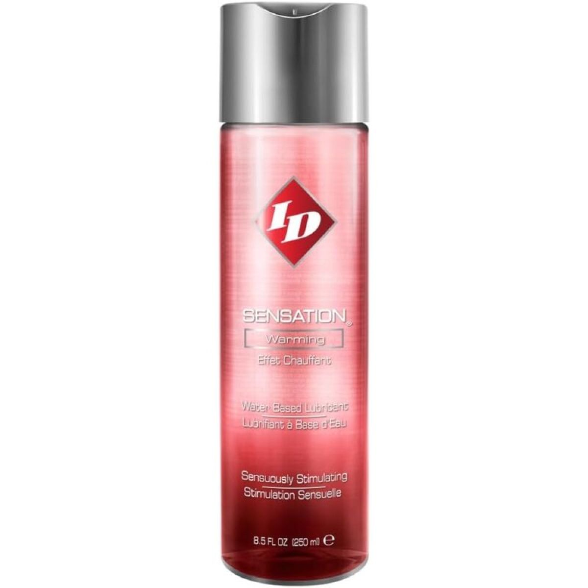 image Lubrifiant Base D'eau  Effet Chaleur 250 Ml