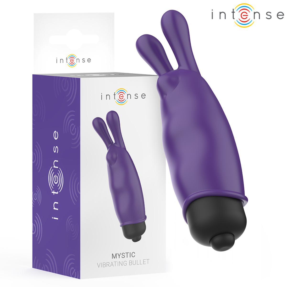 image Intense - Balle Vibrante Violet Mystique 8,7 X 2,4 Cm
