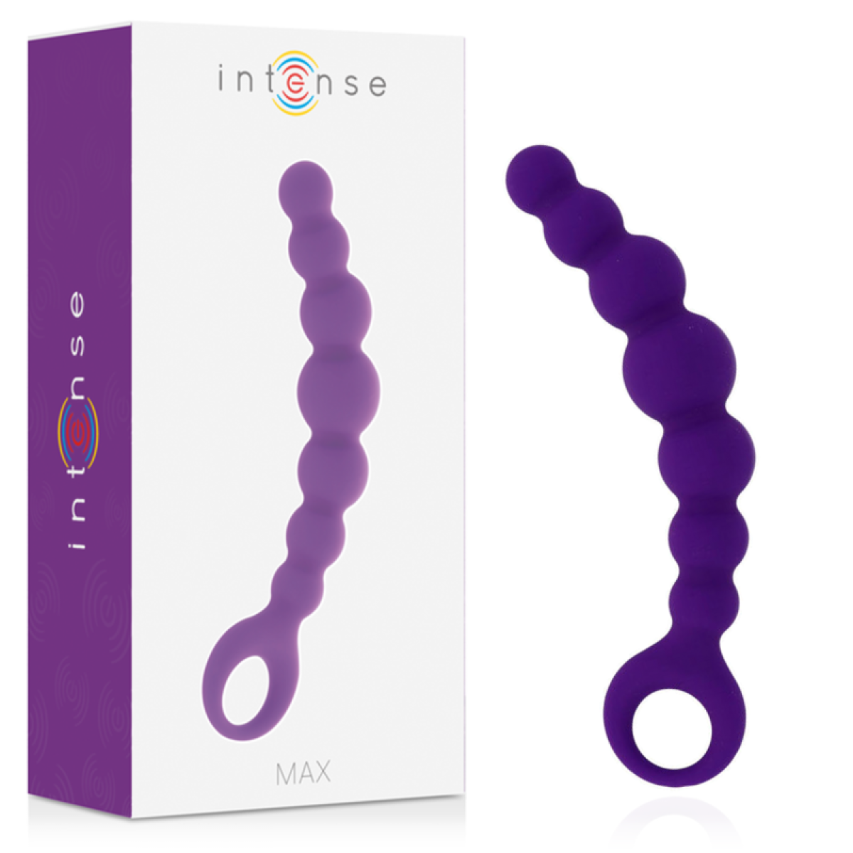 image Intense - Billes Anal Max Lilas