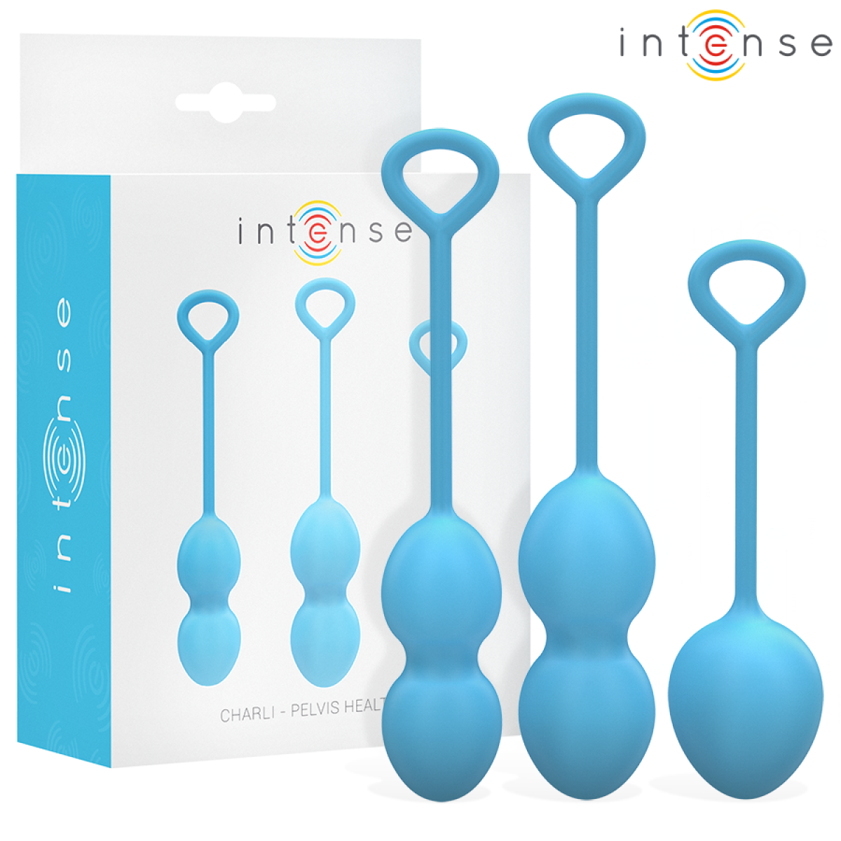 image Intense - Charli Kegel Ball Kit Bleu
