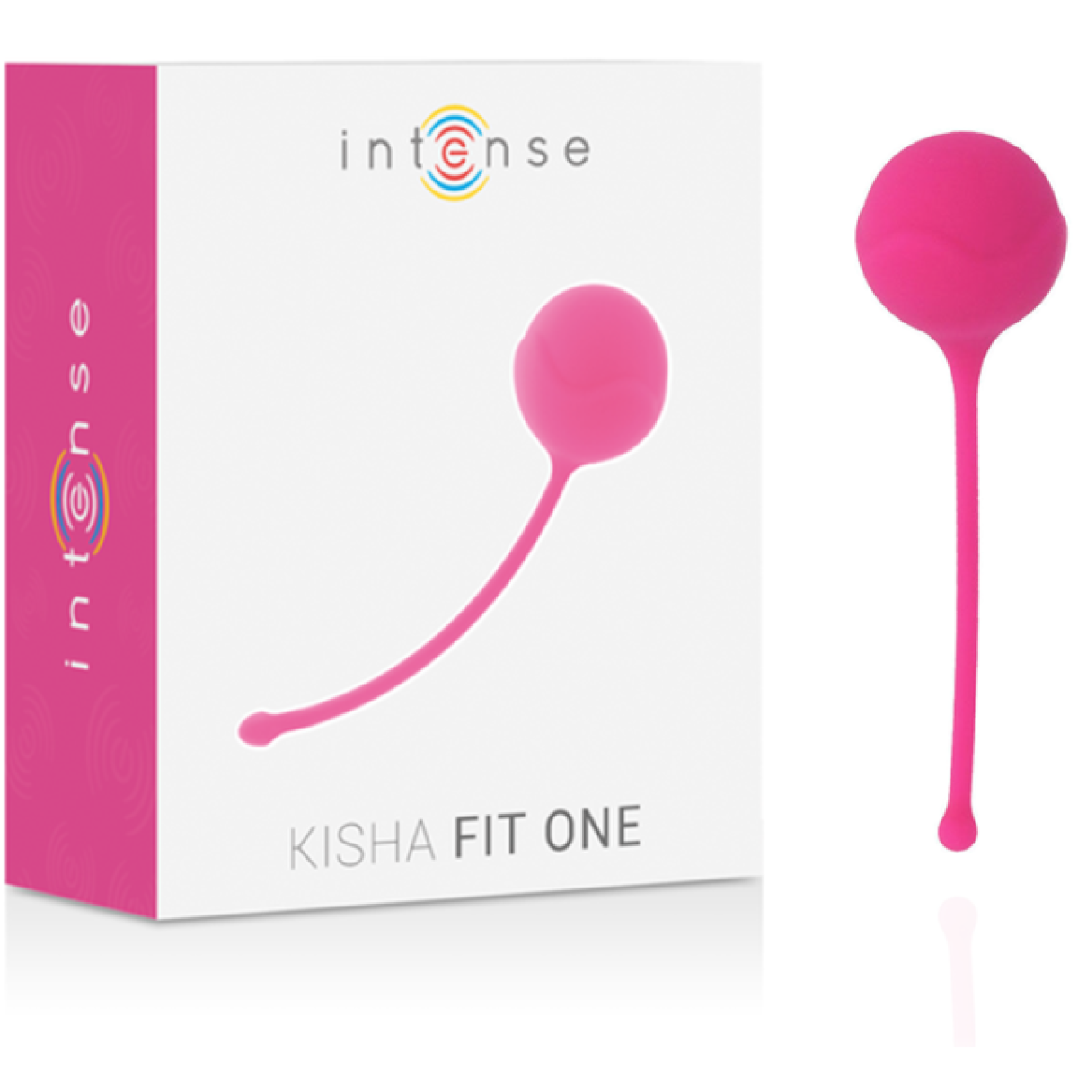 image Intense - Kisha Fit One Silicone Kegel Fuchsia