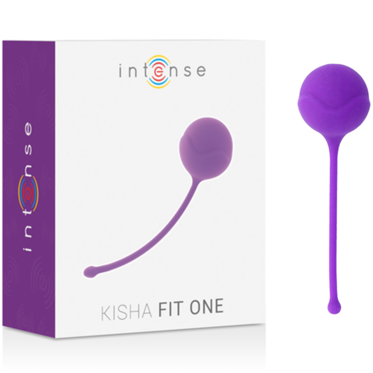 image Intense - Kisha Fit One Silicone Kegel Lilas