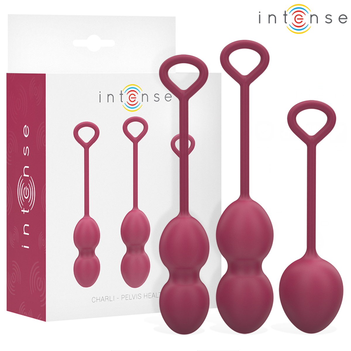 image Intense - Kit Charli Kegel Ball Bourgogne