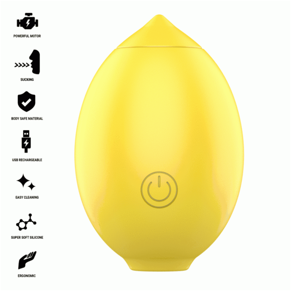 image Intense - Moni Stimulateur de Succion Clitorielle Lemon