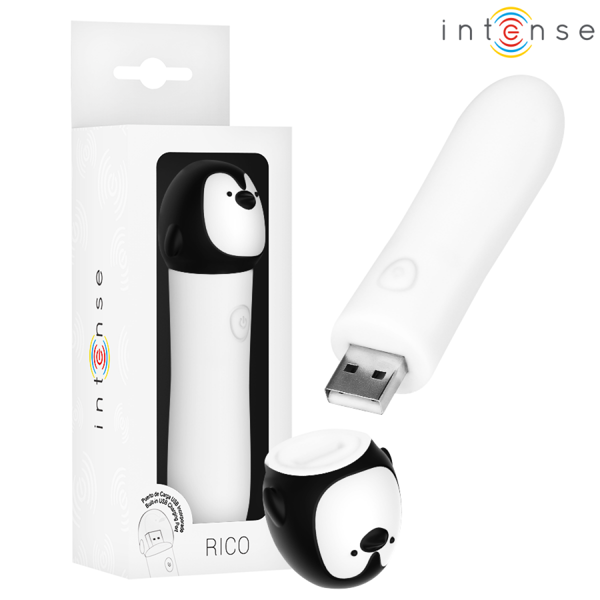image Intense - Riche Bullet Vibrant Pingouin