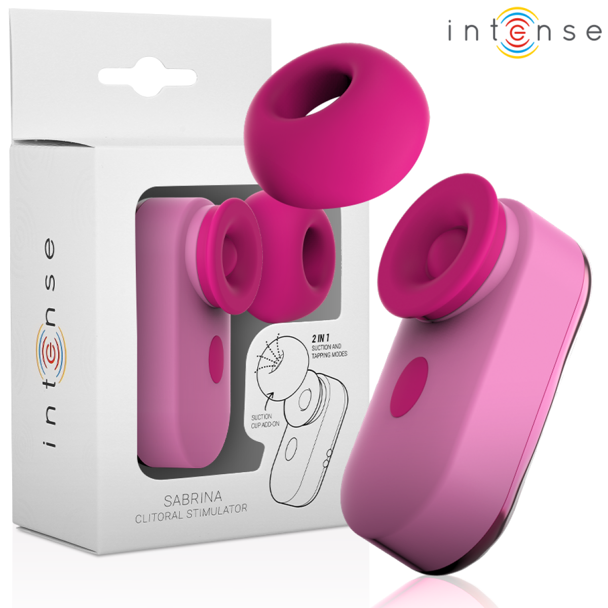 image Intense - Stimulateur de Clito Sabrina Rose