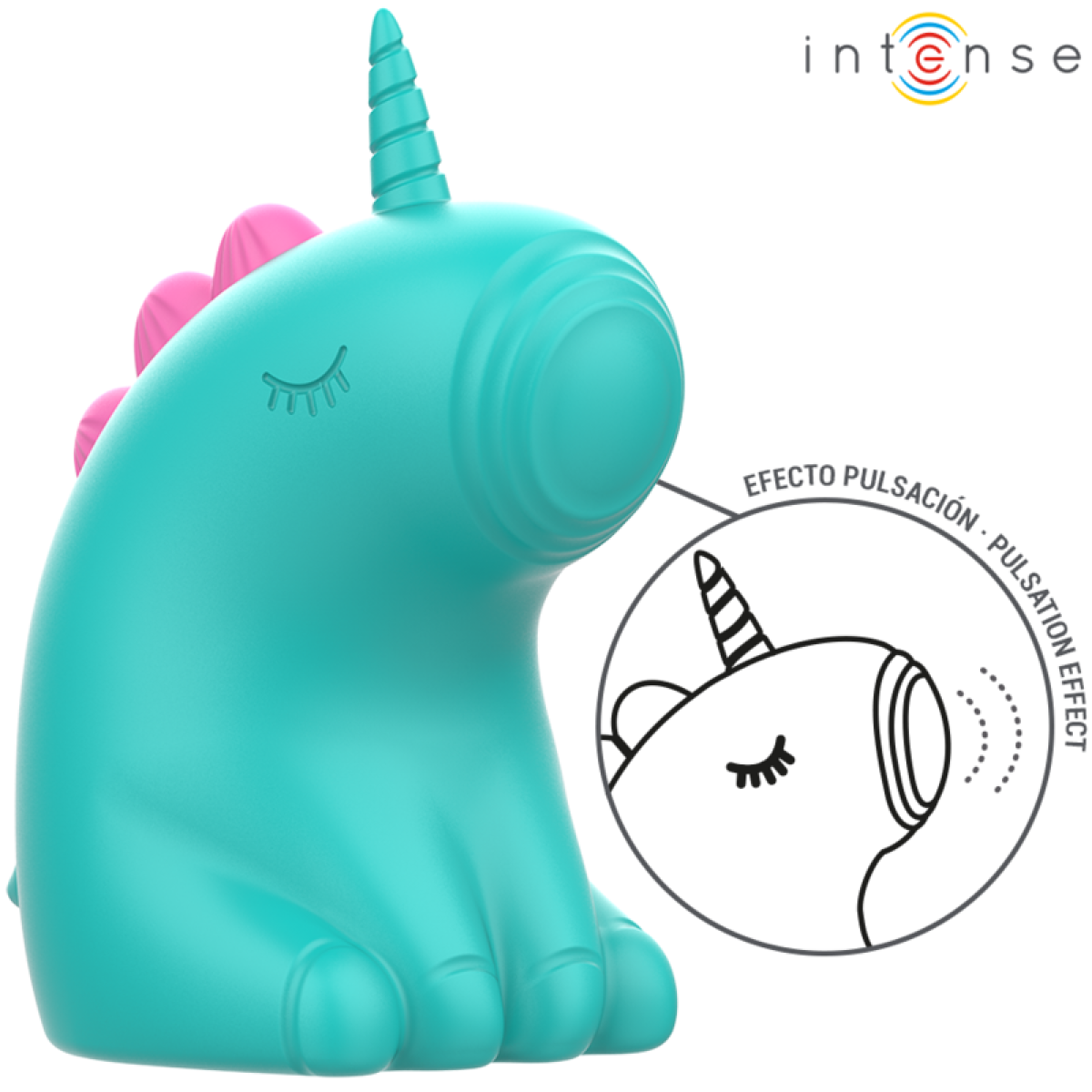 image Intense - Stimulateur de Tapage de Langue Trixie Licorne