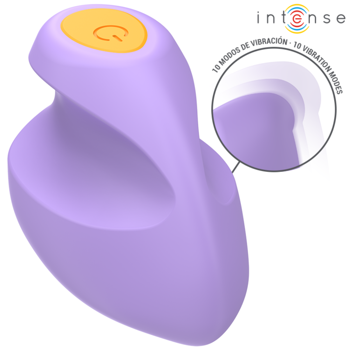 image Intense - Ursula Stimulateur 10 Vibrations Violet