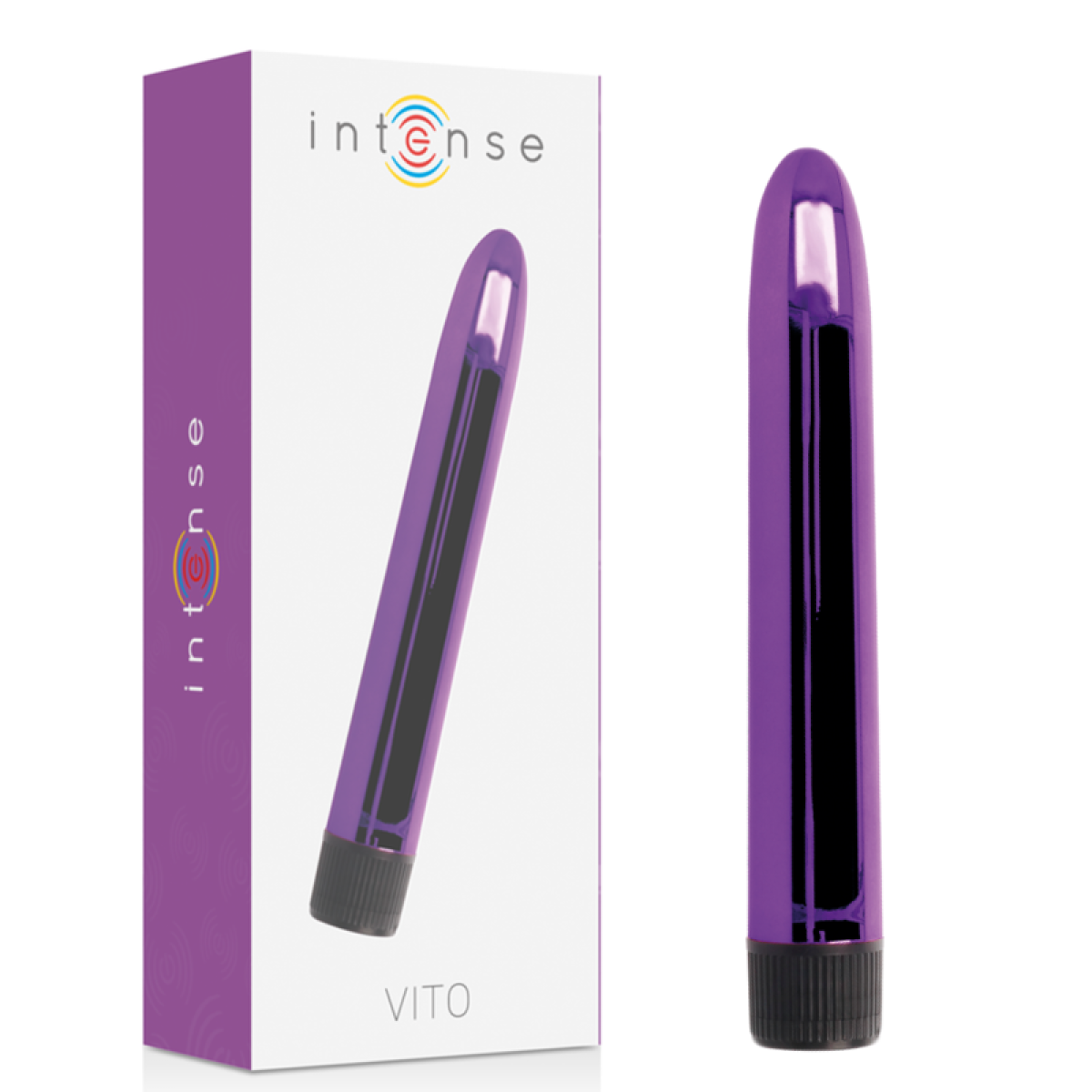image Intense - Vibrateur Vito Lilas