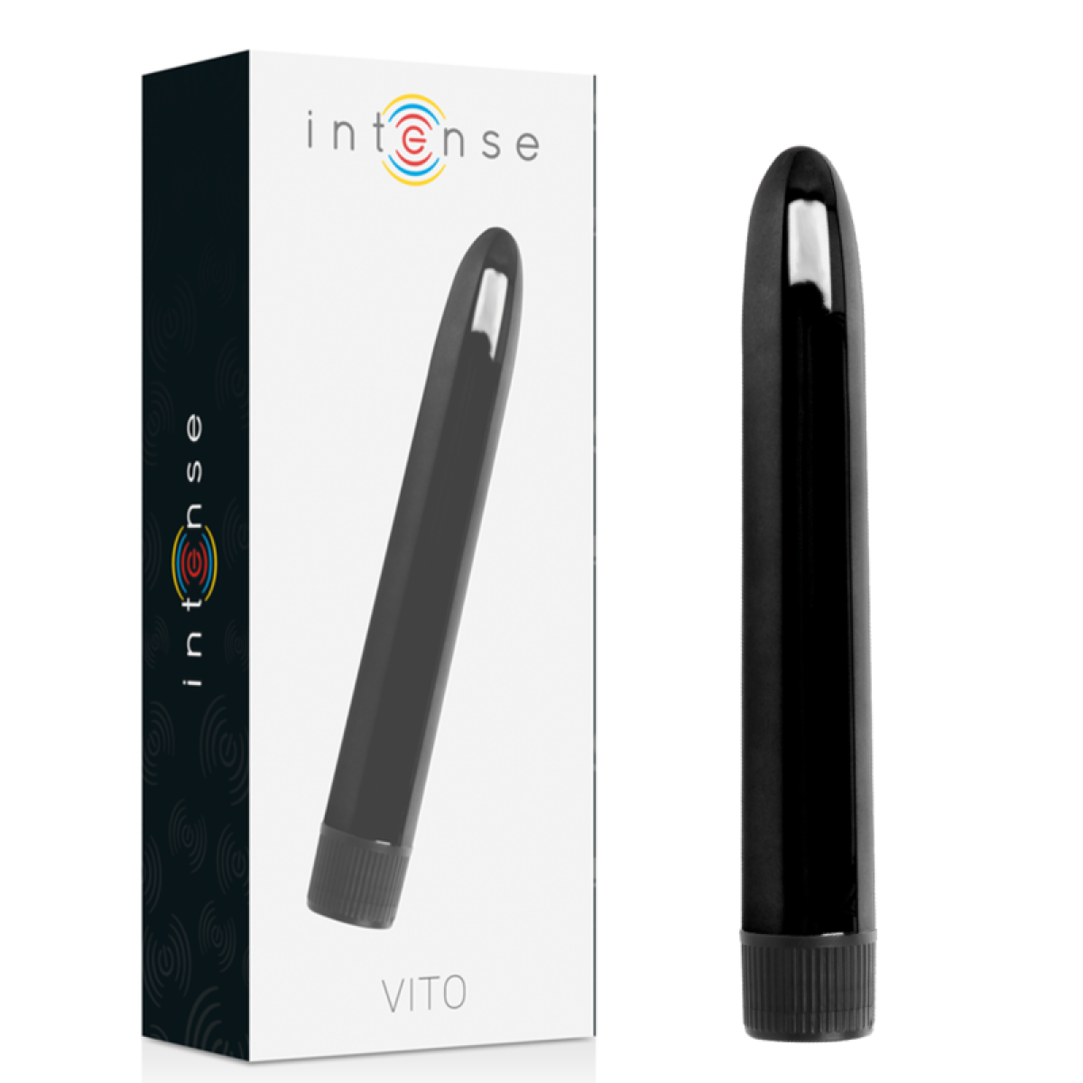 image Intense - Vibrateur Vito Noir