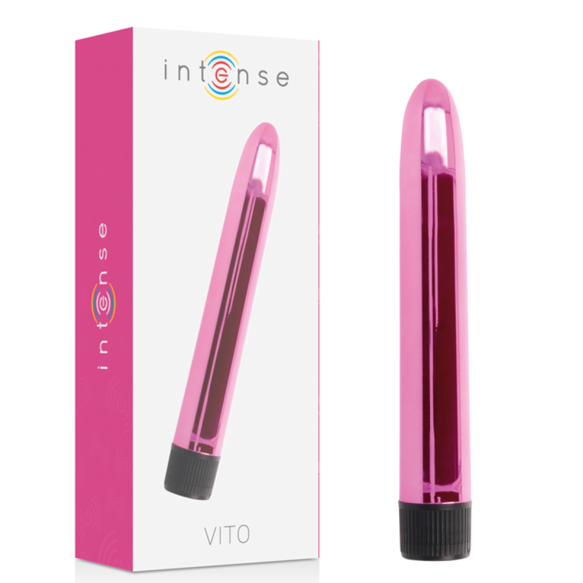image Intense - Vibrateur Vito Rose