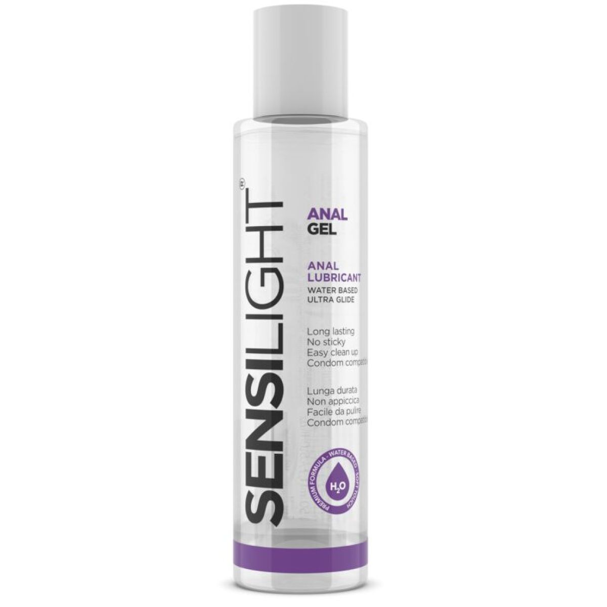 image Intimateline - Gel Anal Glissant Sensilight 150 Ml