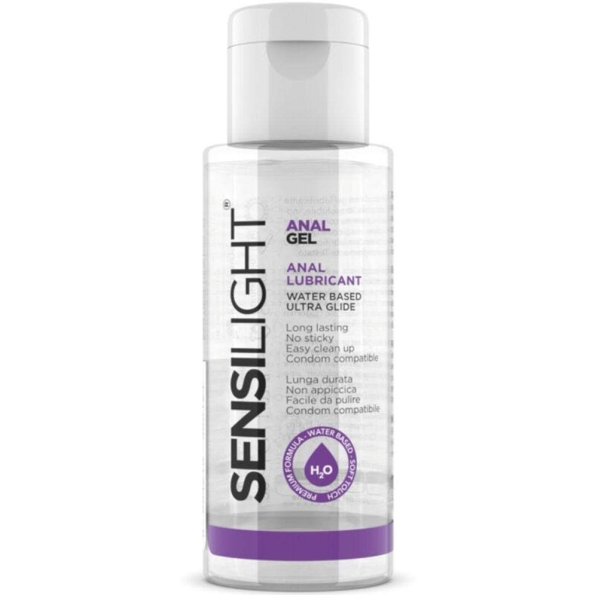 image Intimateline - Gel Anal Glissant Sensilight 30 Ml
