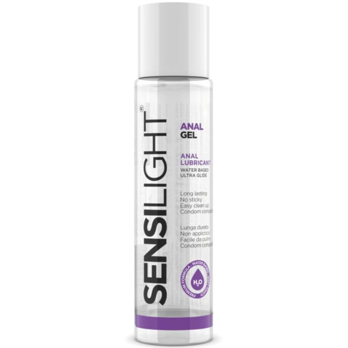 image Intimateline - Gel Anal Glissant Sensilight 60 Ml