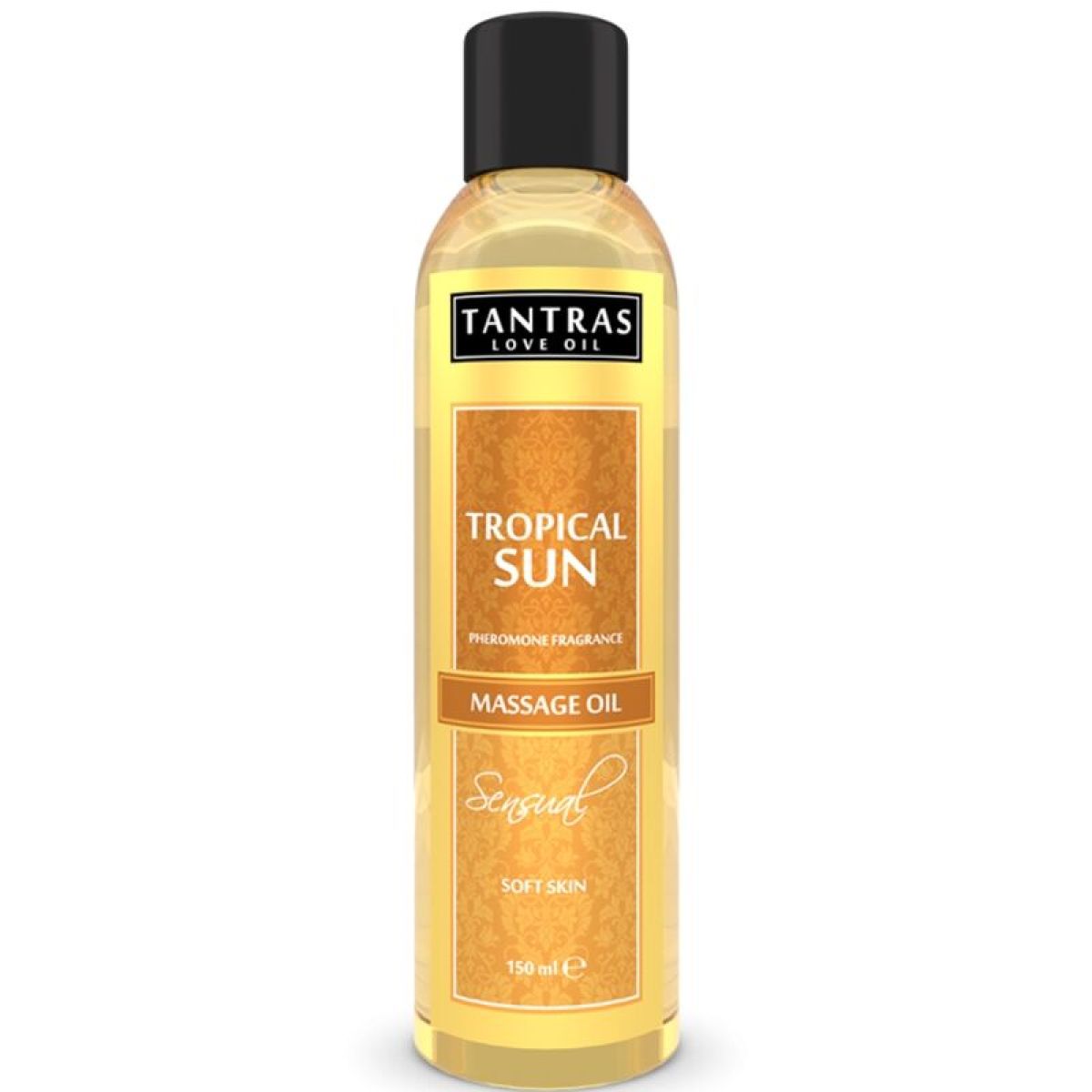 image Intimateline - Huile de Massage Soleil Tropical Tantras Love Oil 150 Ml