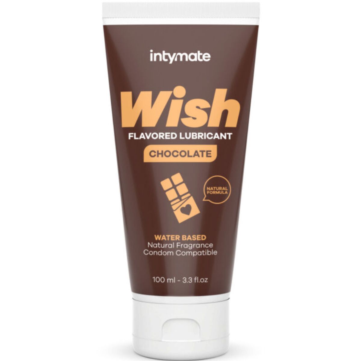 image Lubrifiant Goût Chocolat Wish 100 Ml