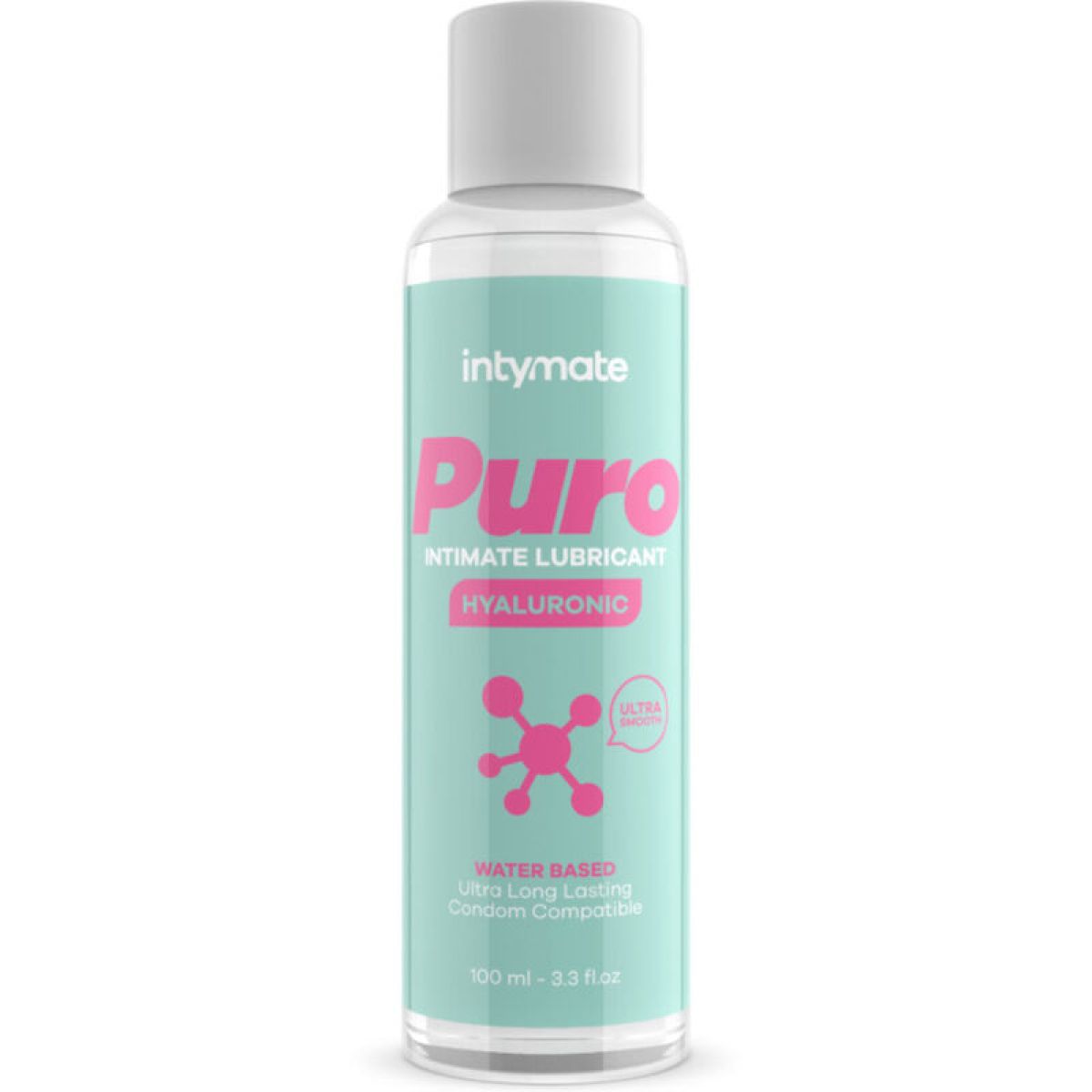 image Lubrifiant Pur Hylauronique à Base D'eau 100 Ml