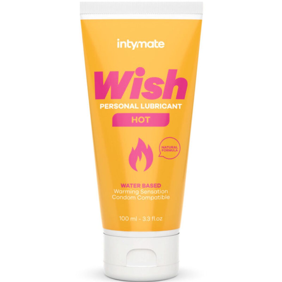 image Lubrifiant Stimulant Chaud Wish 100 Ml