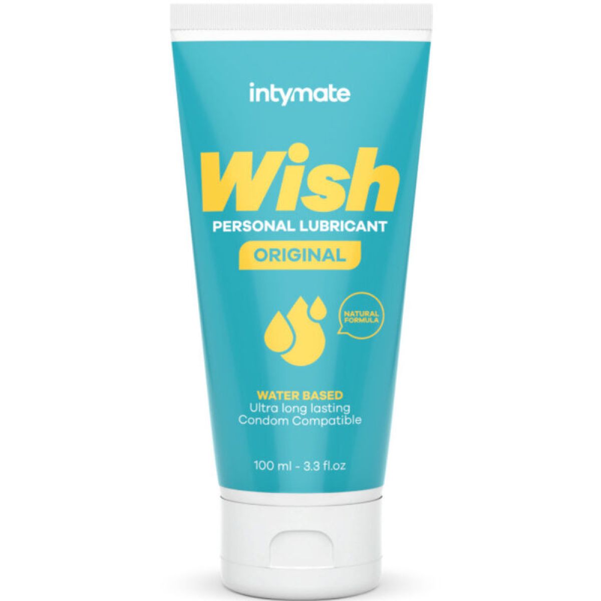 image Wish Lubrifiant Original à Base D'eau 100 Ml