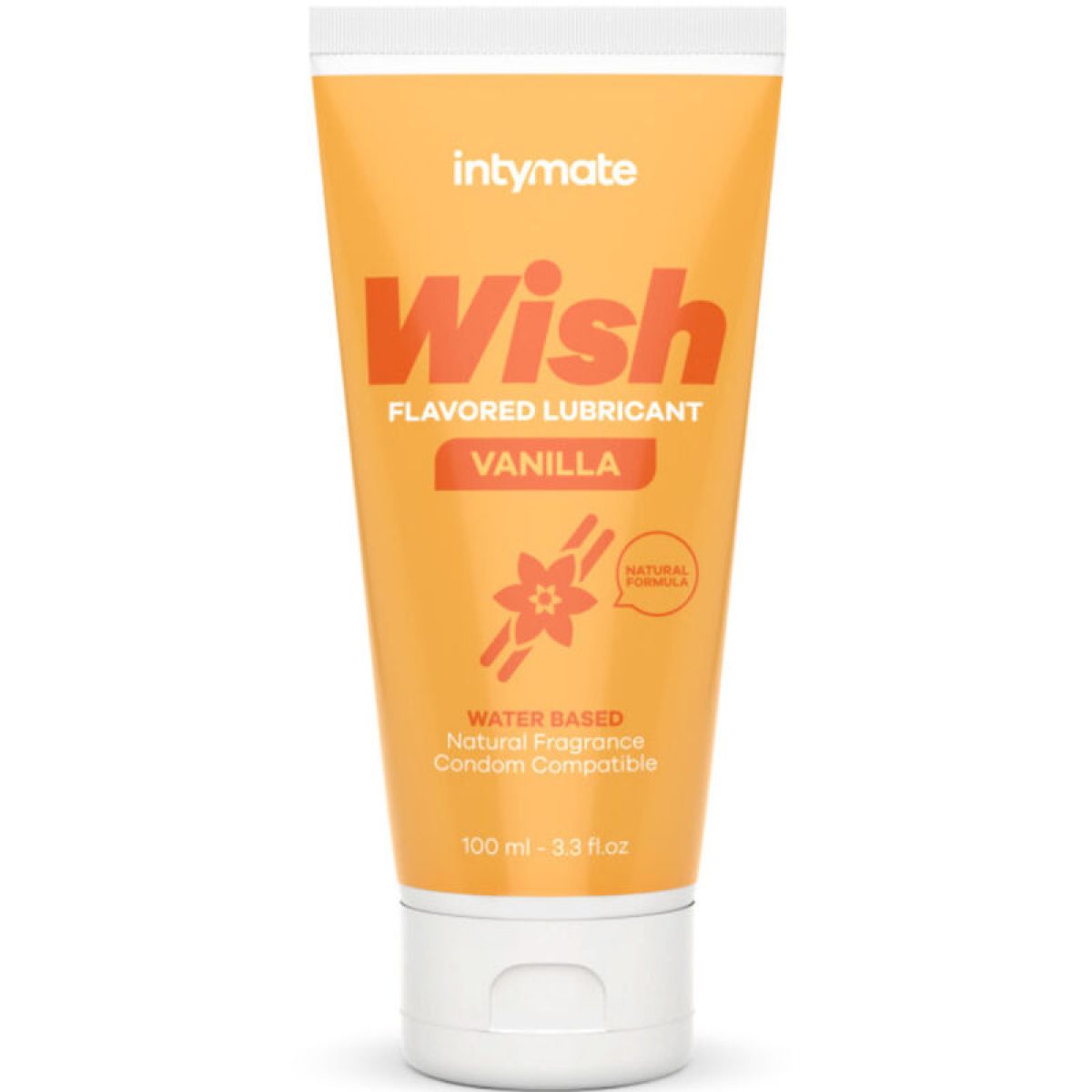image Wish Lubrifiant Saveur Vanille 100 Ml