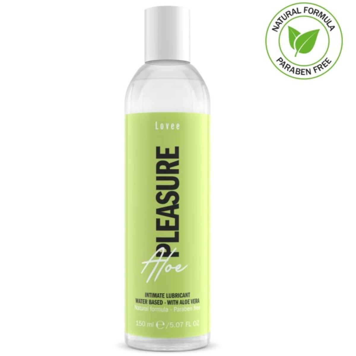 image Intimateline - Lovee Aloe Pleasure Lubrifiant Intime 150 Ml